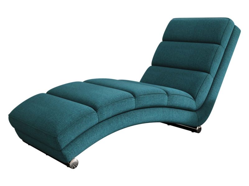 Szezlong MIRJAN 24 wypoczynkowy Holiday ciemny turkus 1 szt.