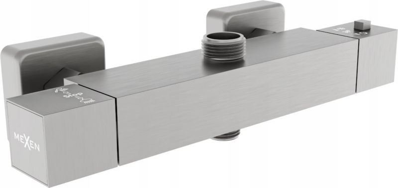 Bateria prysznicowa Mexen Cube grafit 1 szt.