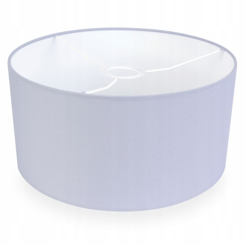 Abażur do lampy wiszącej stojącej Light Home LH 40cm E27 jasnoszary 1szt.