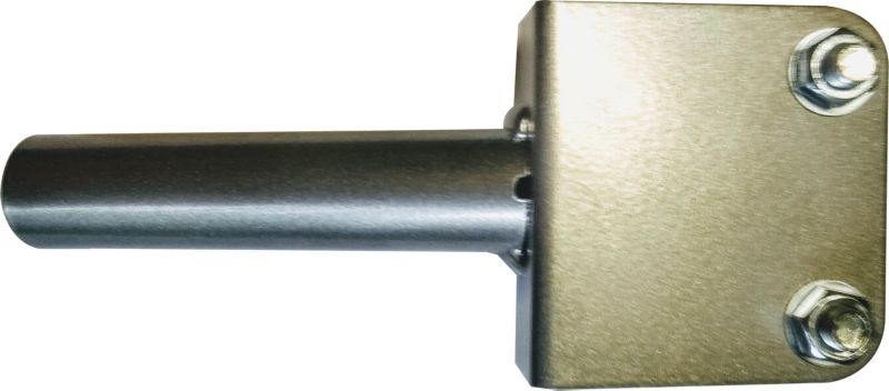 Uchwyt na flagę Gim balkonowy szary