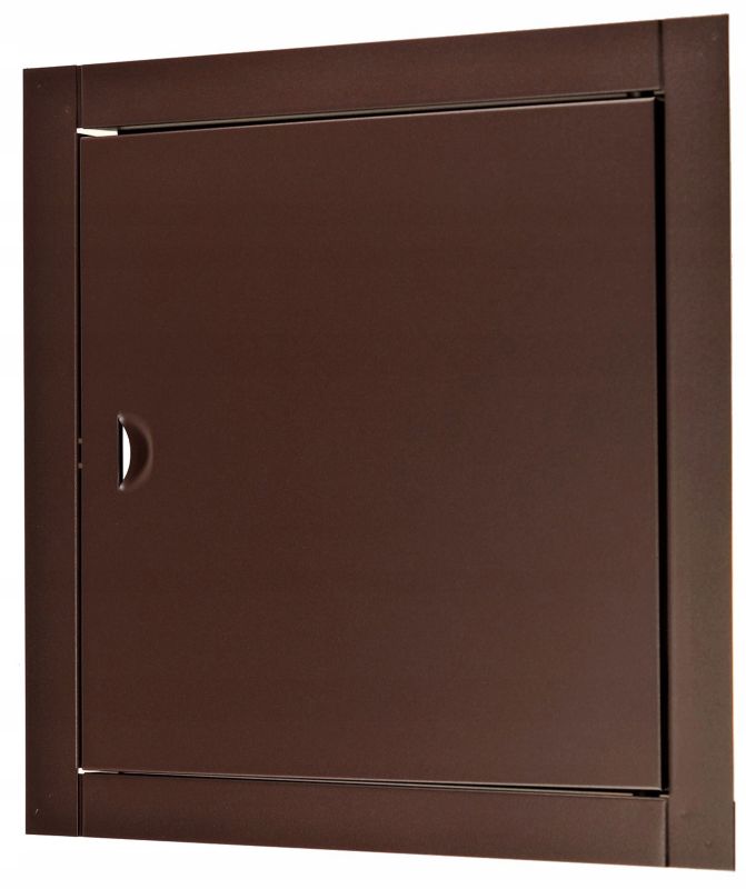 Drzwiczki FEINZ Rewizyjne Wyczystka 25X25Cm Brąz Pl 1 szt.