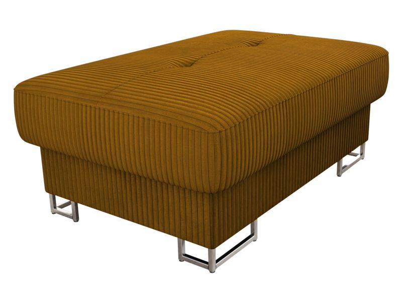 Pufa MIRJAN 24 Cotere Sztruks musztardowy 1 szt.