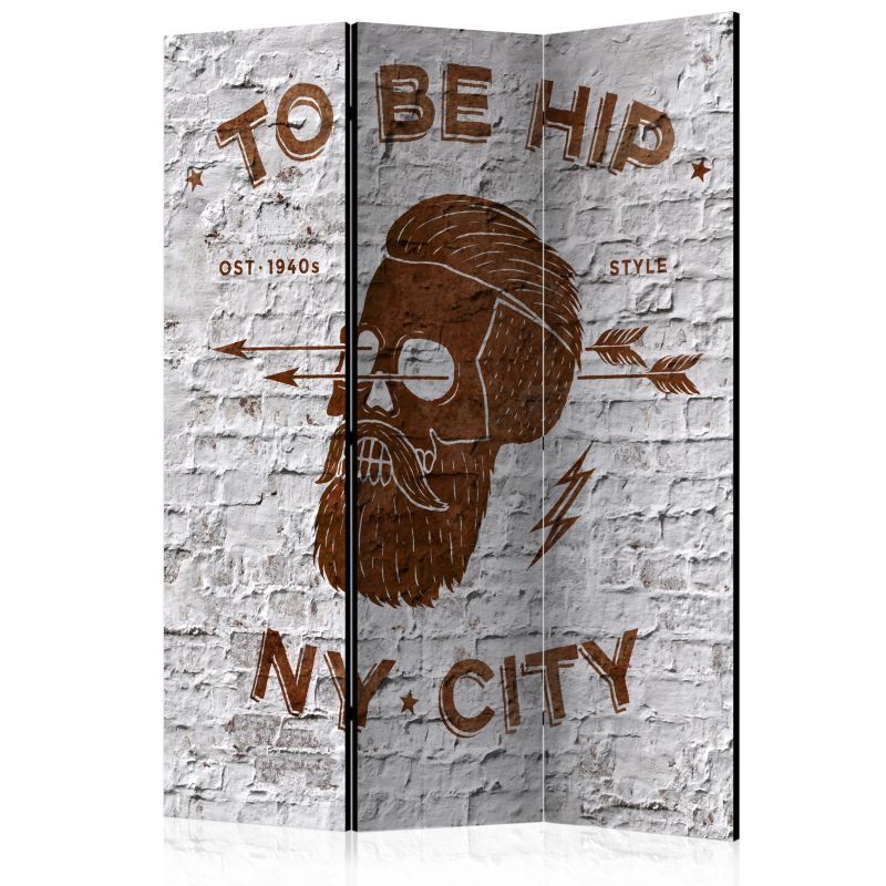 Parawan dwustronny Artgeist Street art 135x172 cm Street art 1 szt