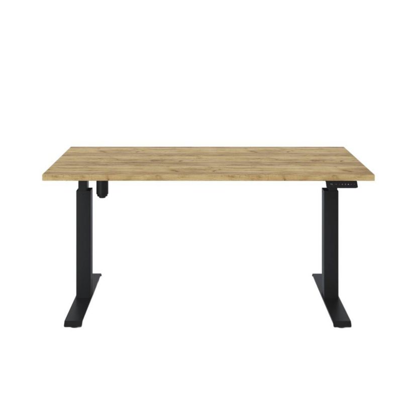 Biurko elektryczne KOLM prostokątny 180 x 95 cm Dąb Craft 1szt.