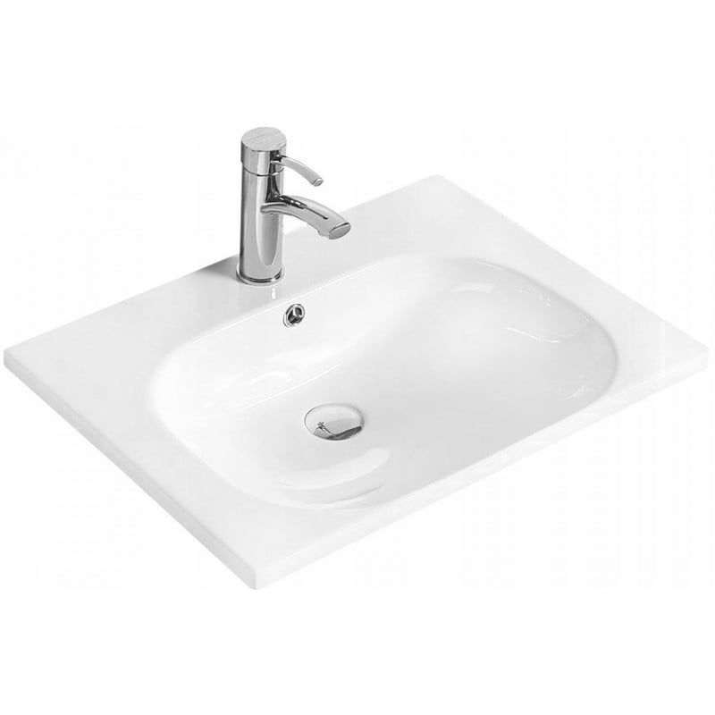 Umywalka wpuszczana Mexen Erika biała 60,5x47 cm 1 szt.