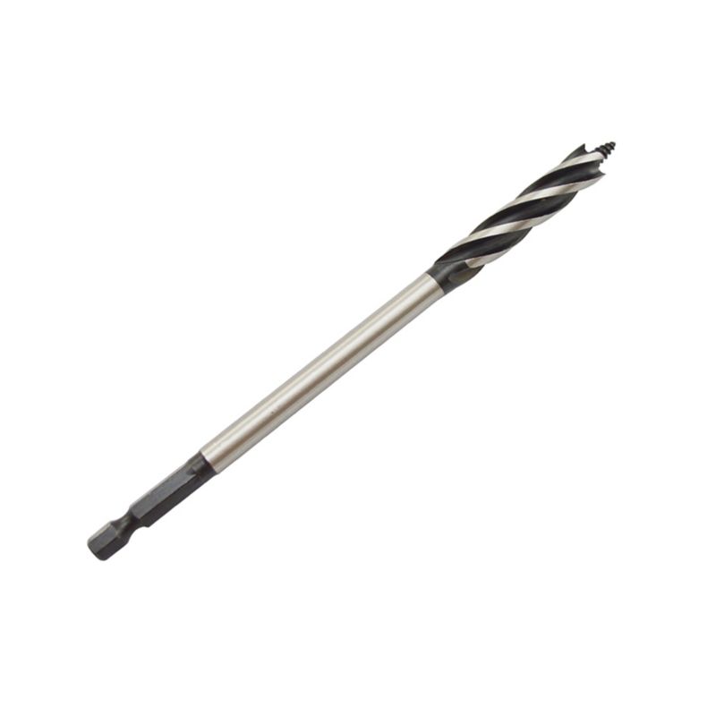 Wiertło do drewna Erbauer 4-ostrzowe 10 x 165 mm