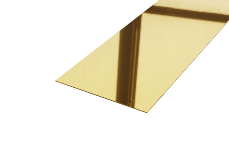 Listwa dekoracyjna Lambro I złoty połysk 10cm x 270cm 1 szt.