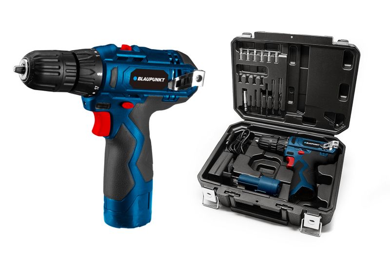 Wiertarko wkrętarka Blaupunkt 12V 30 Nm CD3010 1 szt.