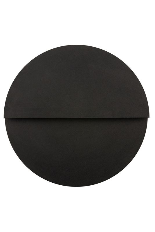 Kinkiet ścienny Sigma Lighting Luna czarny styl nowoczesny LED 7W 3000K 350lm IP20 wym: 36 x 36 x 5,5 cm - 1 szt.