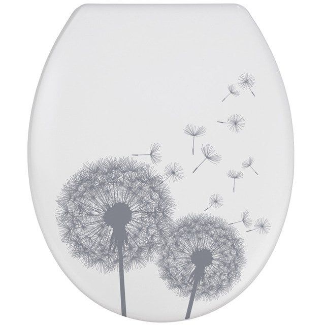 Deska sedesowa Wenko Astera wolnoopadająca biała Inox Duroplast uniwersalna 1 szt.