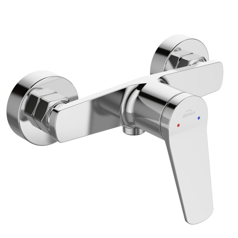 Bateria prysznicowa Invena Nestos chrom 1 szt.