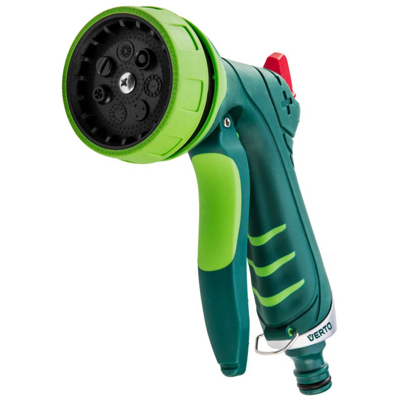 Zraszacz VERTO pistoletowy 7-funkcyjny 1 szt