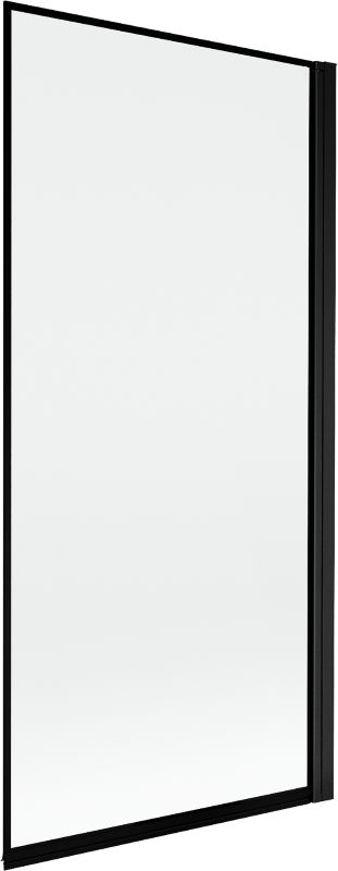 Parawan nawannowy Mexen Mist czarny 90x150 cm 1-skrzydłowy - 8A9-090-001-70-70-P 1 szt.