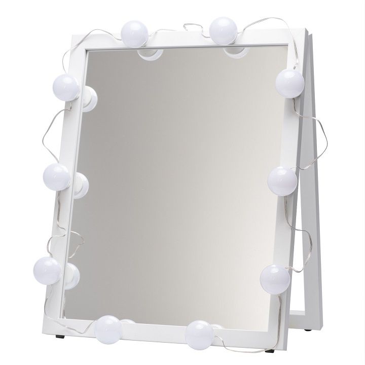 Duże lustro LED Hollywood do makijażu 500x400mm