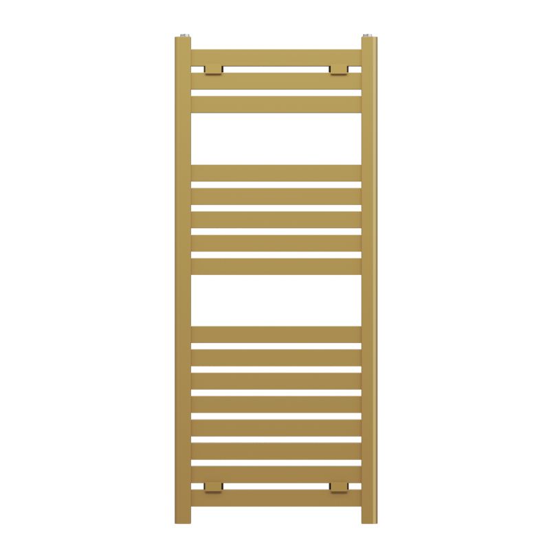 Grzejnik Łazienkowy Ścienny Granitan Wodny 120x50 Złoty Kaloryfer Drabinka Enzo 1 kpt.