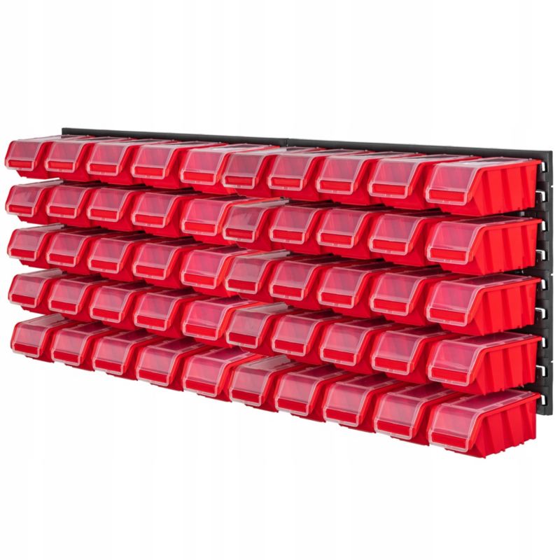 Tablica Narzędziowa KADAX Warsztatowa Ścianka 116x39cm 50 Kuwet Warsztat