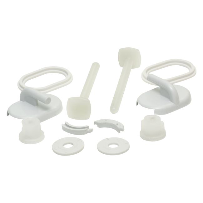 Komplet śrub Tycner do deski WC uniwersalny