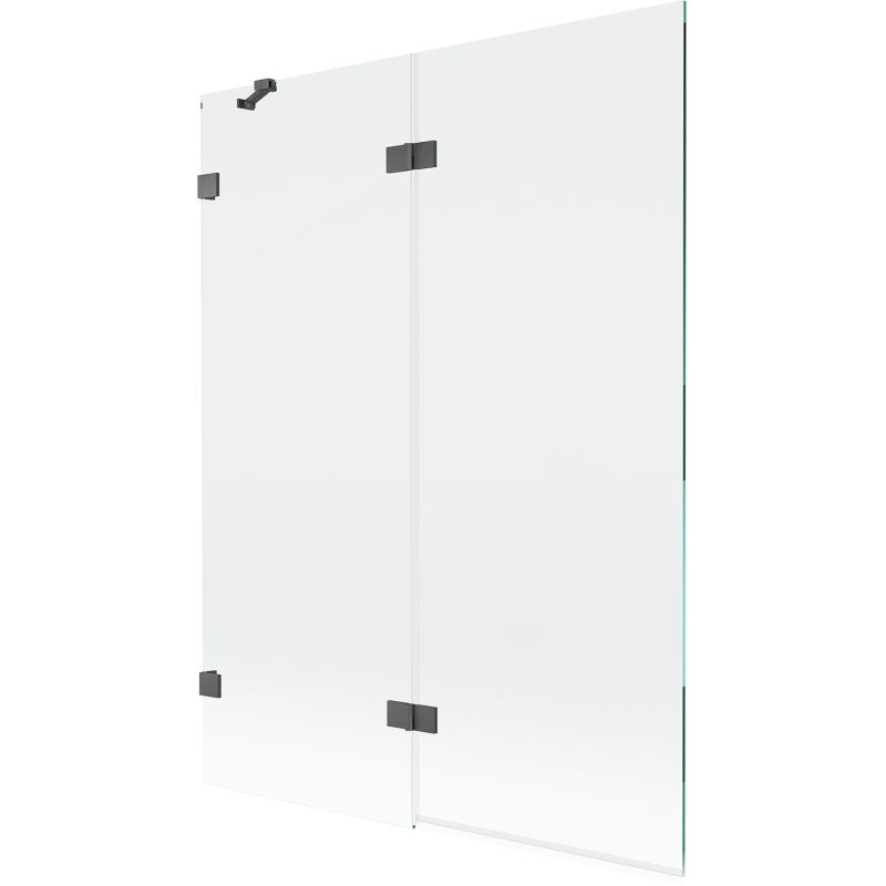 Parawan nawannowy Mexen Lunar gun gray 130 x 150 cm 2-skrzydłowy 1 szt