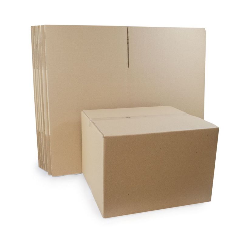 Kartony klapowe Neopak 600x600x400mm, 100 szt.