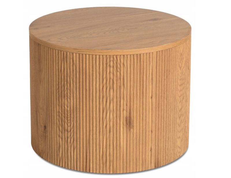 Stolik Kawowy Clover 60 cm Mebel Elite Dąb 1 szt