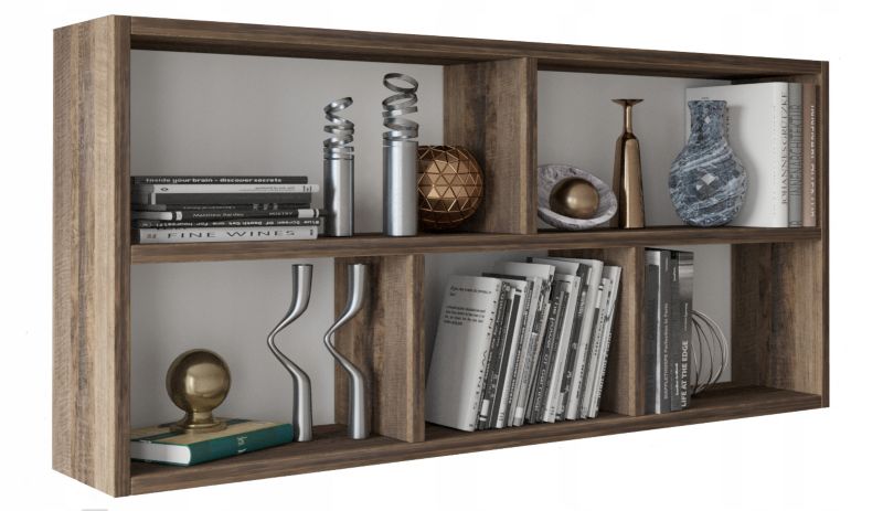 Półka Matkam wisząca TEO ścienna Per dąb kolonialny 1 szt.