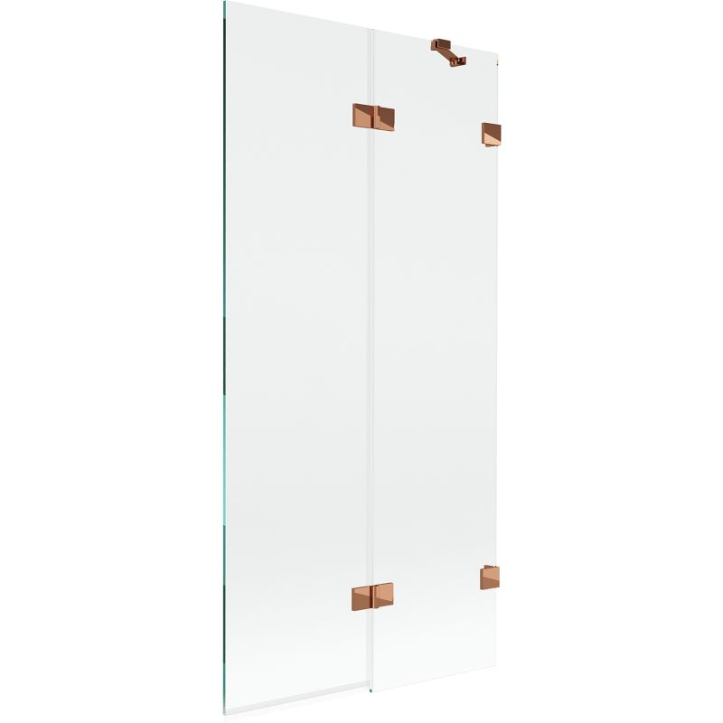 Parawan nawannowy Mexen Lunar różowe złoto 90x150 cm 2-skrzydłowy - 897-090-100-60-00-P 1 szt.