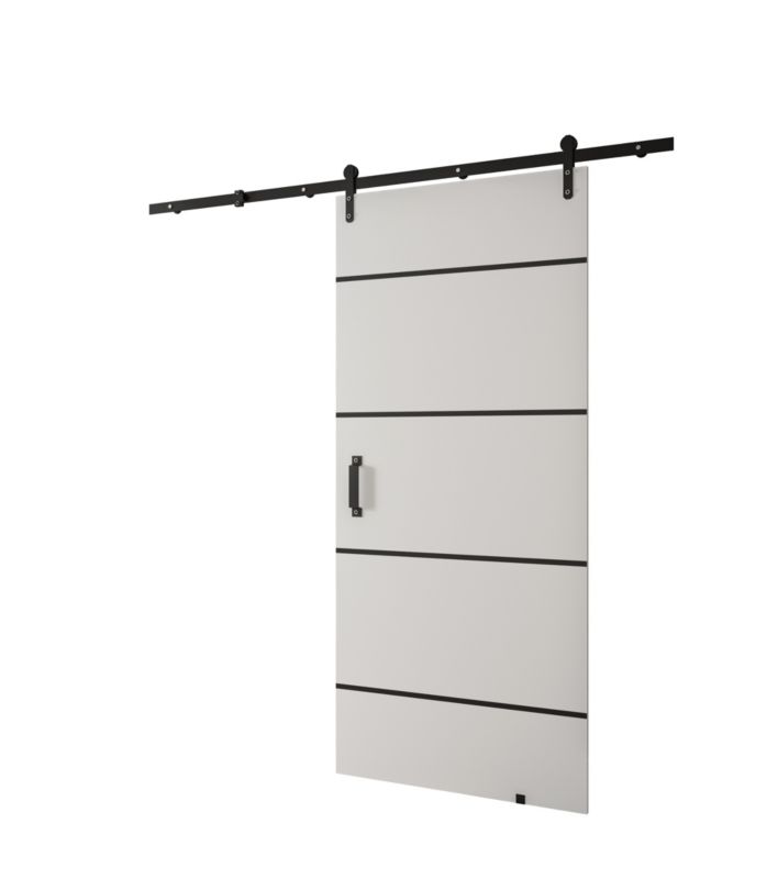 Drzwi przesuwne Loftiko IV 90x204 białe 1 szt.