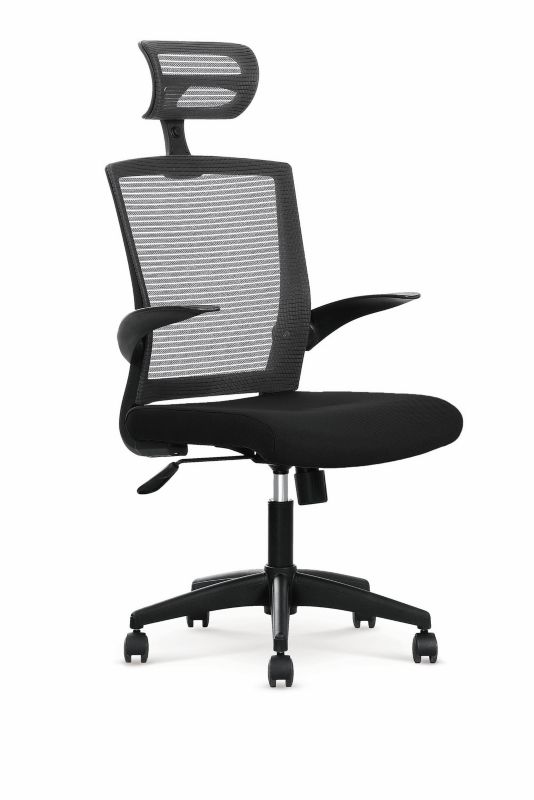 Fotel Halmar biurowy VALOR czarny/szary 1 szt