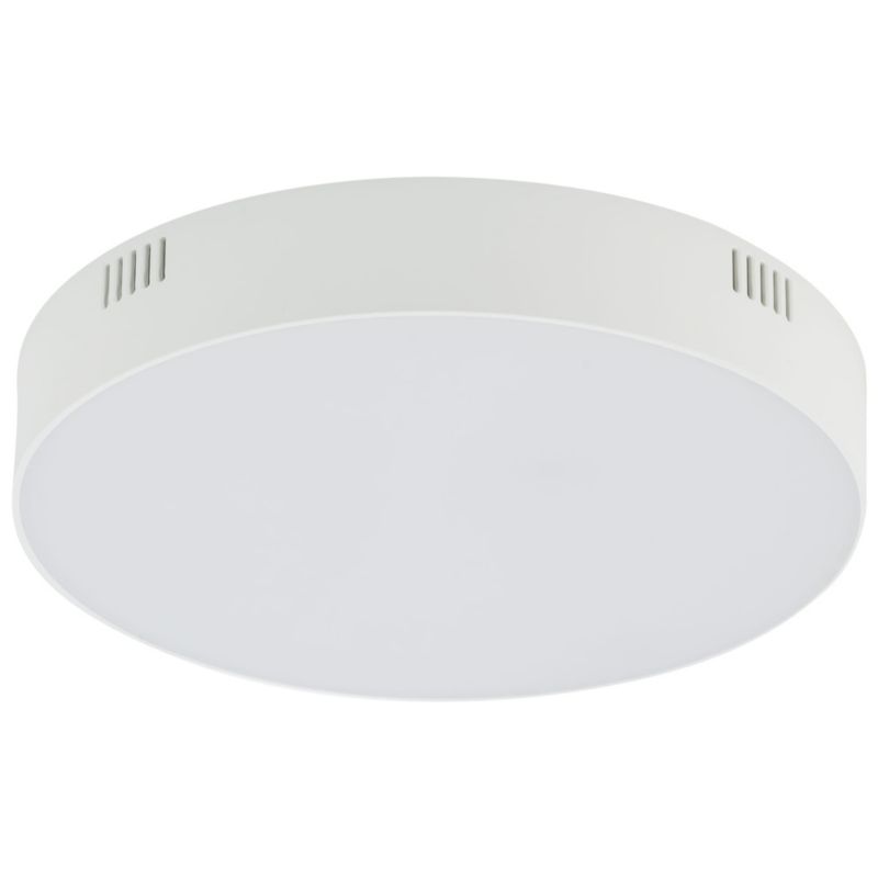 Plafon sufitowy nowoczesny Nowodvorski Lighting Round biały LED 35W 3000K 3100lm IP20 wym: 21 x 21 cm tworzywo sztuczne - 1 szt.