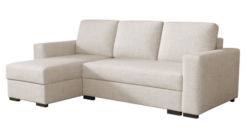 Narożnik z funkcją spania MIRJAN 24 Latte zimny beż 1 szt.