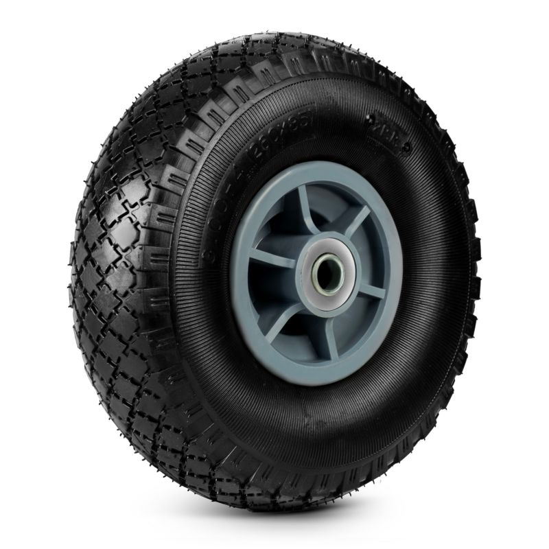 Koło do taczki Humberg wózka z dętką kółko 400x8 1szt.