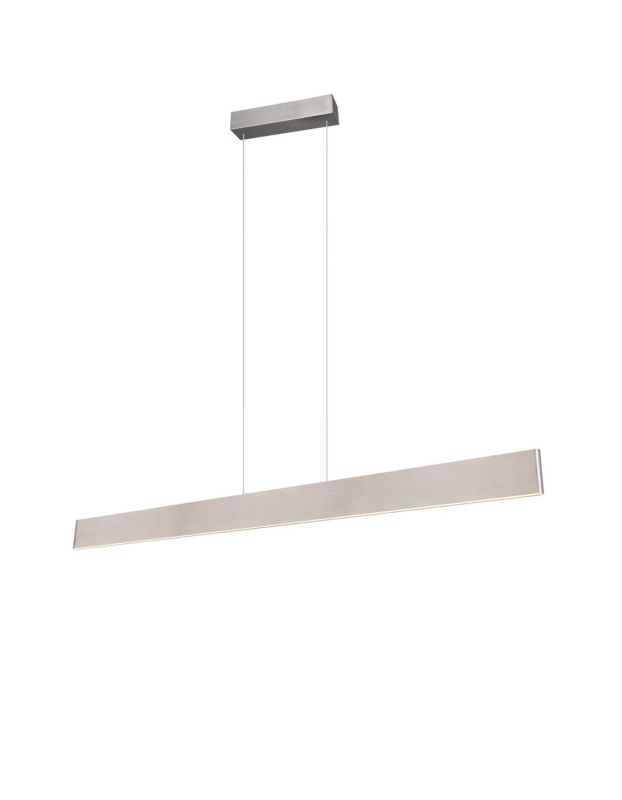 Lampa wisząca Trio Galway 6675 srebrna nad stół wbudowany LED 35W 1 szt.