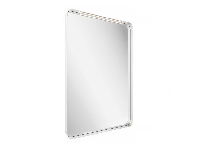 Lustro łazienkowe Ravak STRIP 900x700 białe z oświetleniem 1 szt