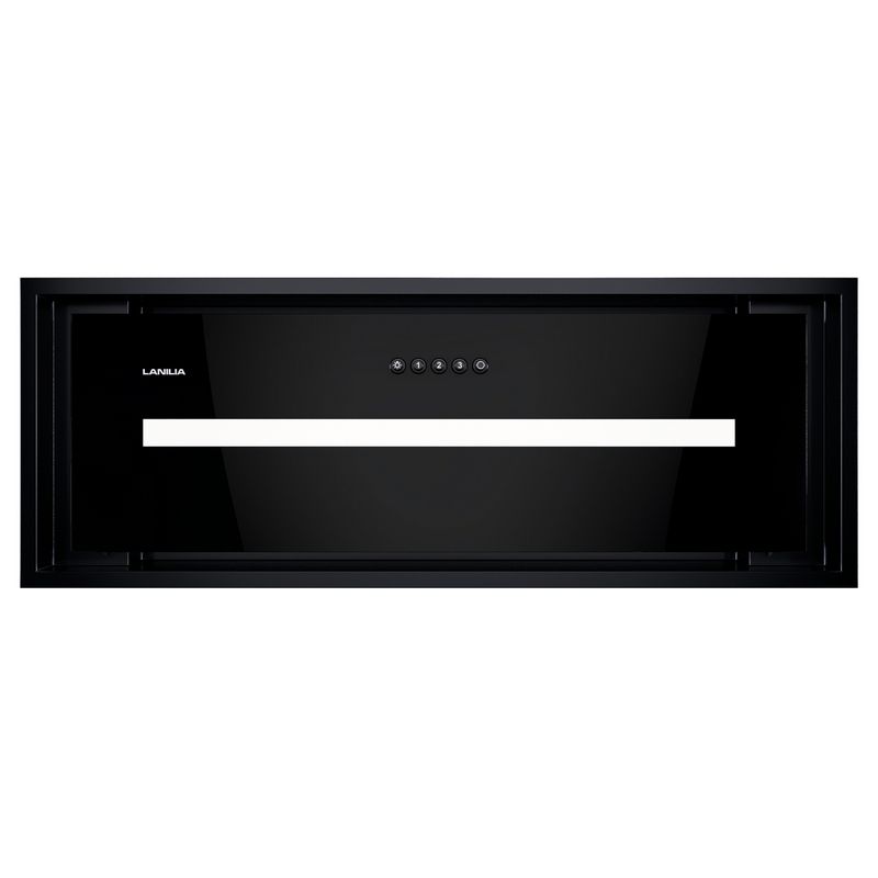 Okap kuchenny do zabudowy LANILIA Seletio 80.1 Black 1 szt.