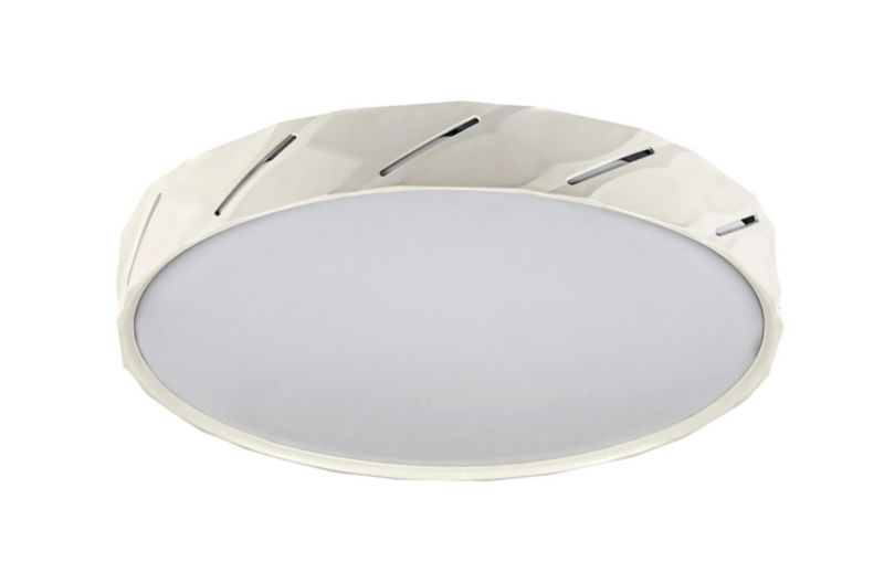 Plafon Rabalux Nessira biały matowy LED 25W 3000K 1400lm IP20 wym: 7 x 39 x 39 cm metal - 1 szt.