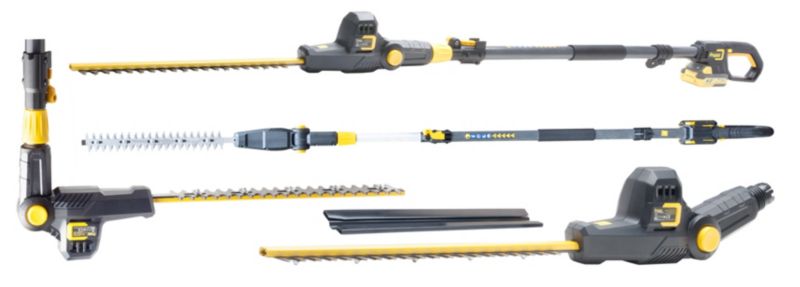 Teleskopowe nożyce do Żywopłotu Kaltmann Titanium KTI-WNZ20V 43 cm ( samo urządzenie) 1 szt.