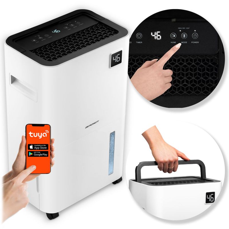 Osuszacz powietrza kompresorowy Berdsen BD-534 pochłaniacz wilgoci Wi-Fi 20l/24h 1szt.