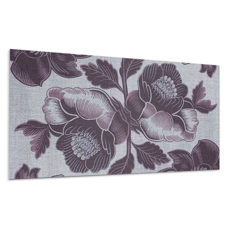 Panel samoprzylepny Wallfluent 120x60 cm Wzór kwiatowy o subtelnych kształtach 1 szt.
