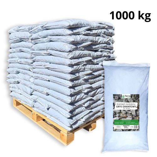 GRYS GRANITOWY TERRA Feniks 16-22MM 1000kg (50 x 20kg)