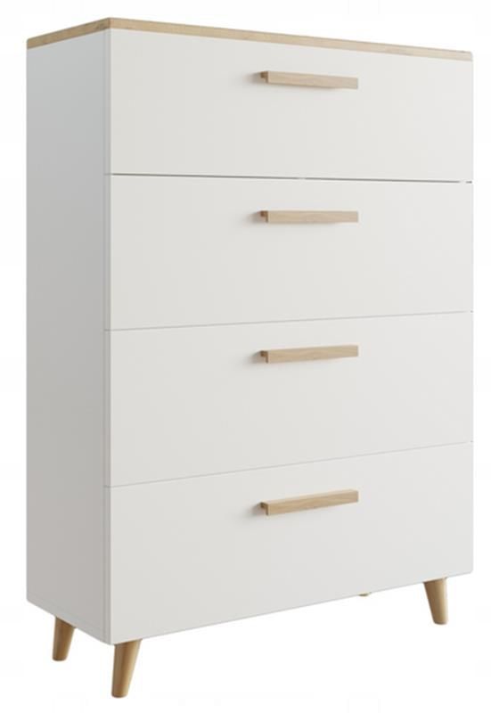 Komoda Matkam szafka OSLO Per artisan-biały 1 szt.