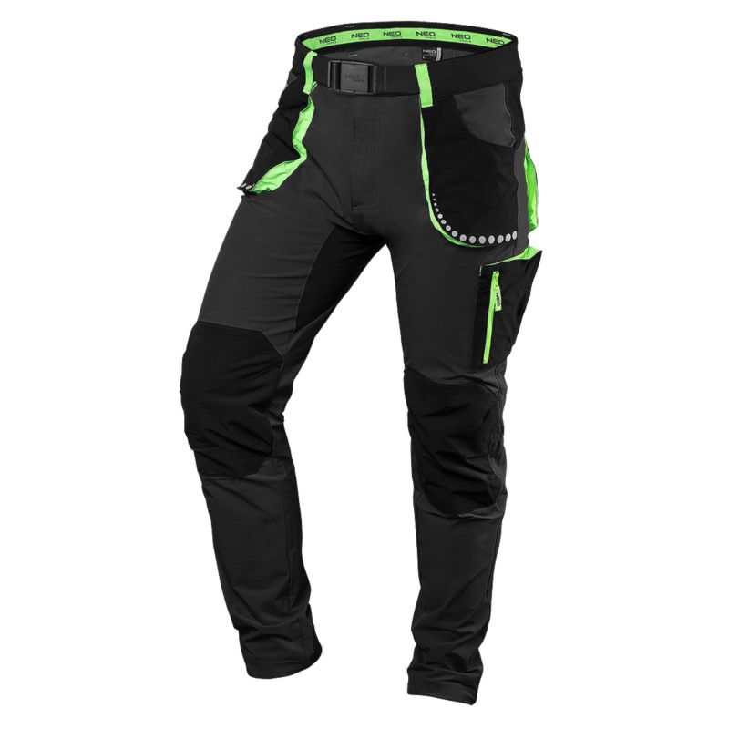 Spodnie robocze unisex NEO TOOLS XXXL 4-way stretch 1 szt.