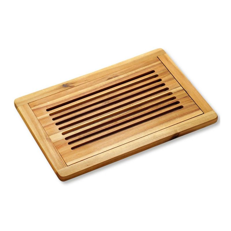 Deska do krojenia KESPER drewniana z kratką 47,5x32 cm 1 szt.