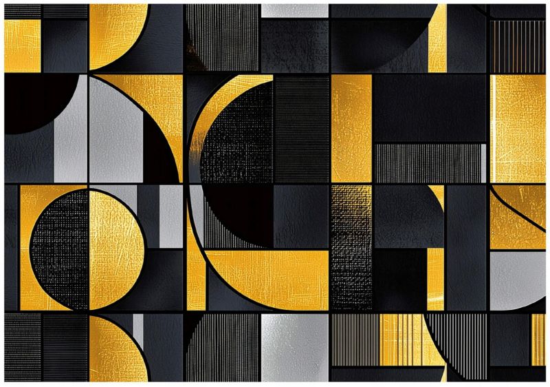 Fototapeta Na Flizelinie WALLARENA 250x175 cm Tapeta Ścienna Geometryczna Abstrakcja 1 szt.