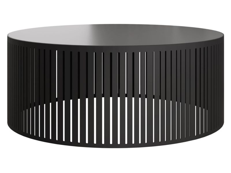 Stolik kawowy MIRJAN 24 Velede czarny molet 1 szt.