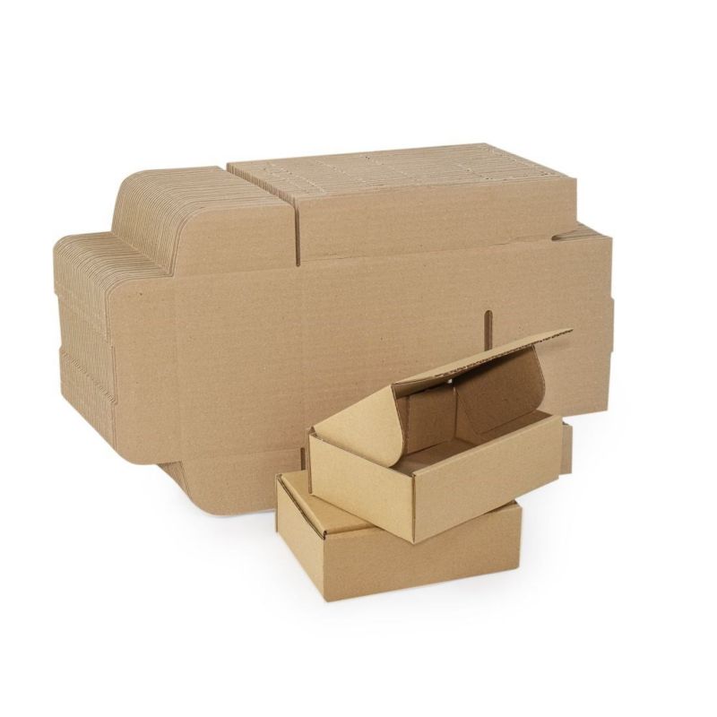 Kartony wykrojnikowe Neopak fasonowe 240x160x80mm F426, 100 szt.