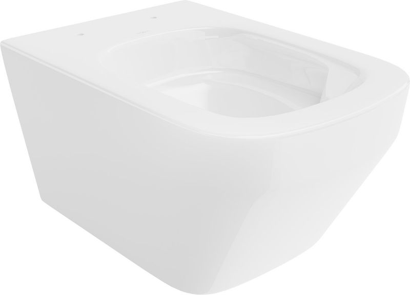 Miska wc Mexen Riva biały 55,5x37x33,5 cm 1 szt.