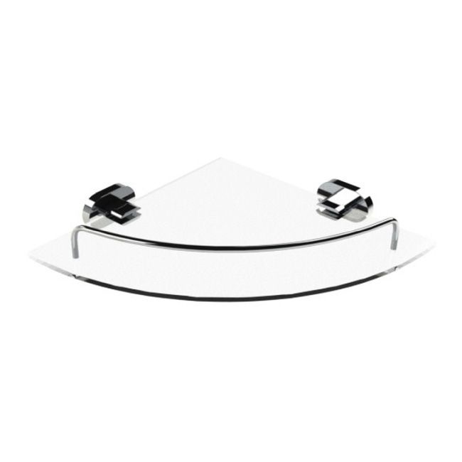 Półka narożna Bisk Go chrom