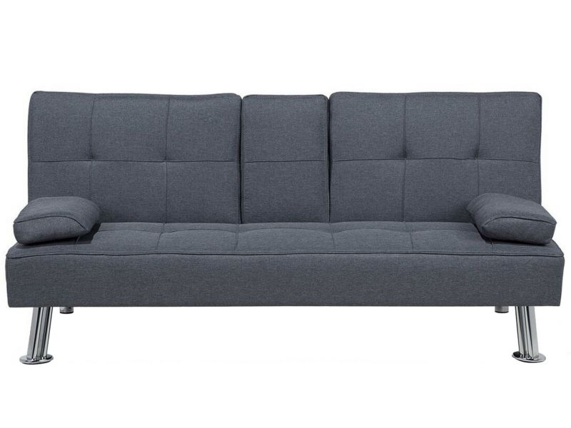 Sofa rozkładana Roxen Ciemnoszary 1 szt.