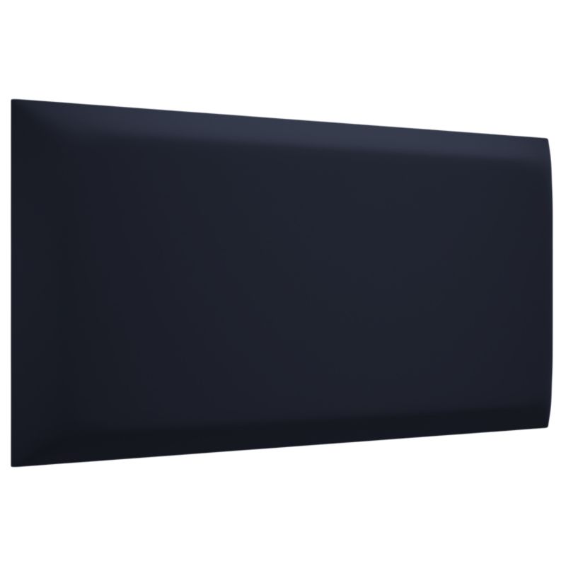 Panel ścienny tapicerowany Marbet Design SOFTLINE 60x30 cm RIVIERA79 Granatowy 1 szt.