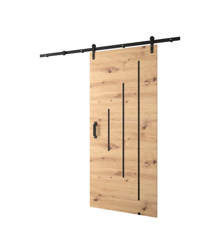 Drzwi przesuwne Loftiko Y 90x204 artisan 1 szt.